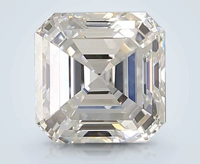 2.09ct D VVS2 Rare Carat Ideal Cut Asscher Lab Grown Diamond