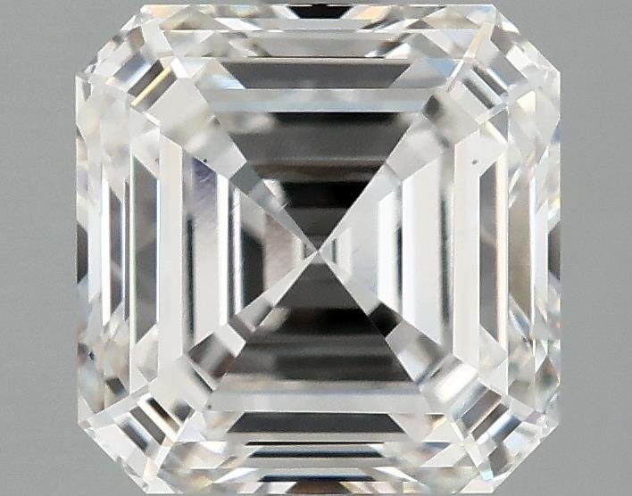 2.06ct E VS1 Rare Carat Ideal Cut Asscher Lab Grown Diamond