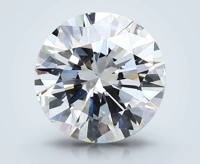 2.71ct D VS2 Very Good Cut Round Diamond