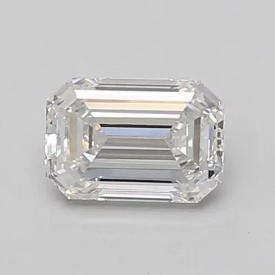 0.80ct D VVS1 Rare Carat Ideal Cut Emerald Lab Grown Diamond