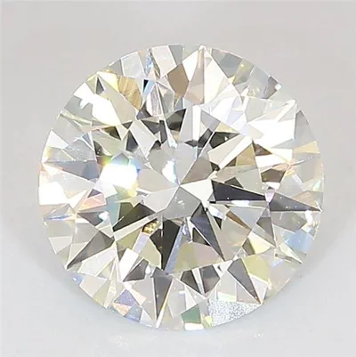 2.02ct I VS2 Excellent Cut Round Lab Grown Diamond