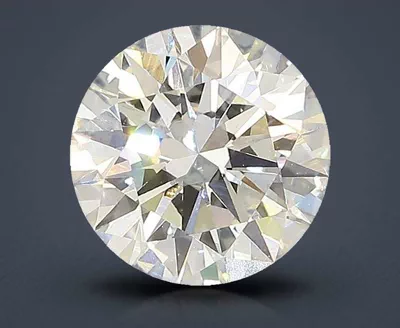 2.02ct I VS2 Excellent Cut Round Lab Grown Diamond