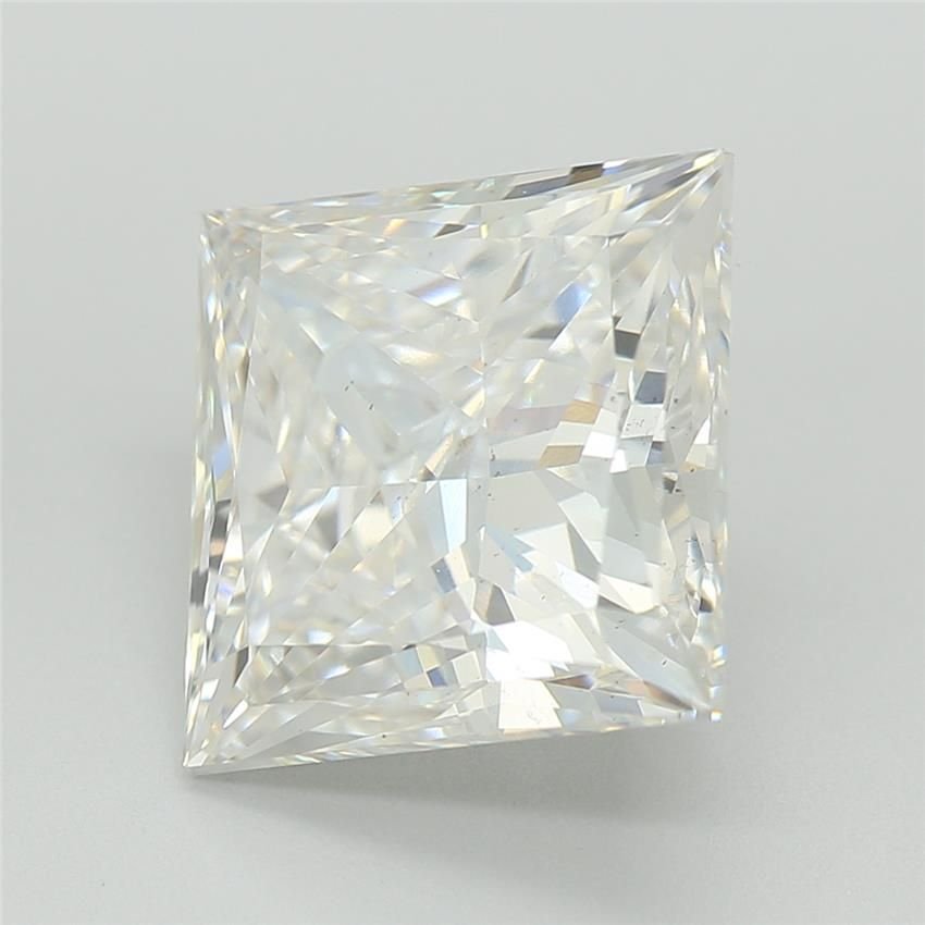 3.08ct E VS1 Rare Carat Ideal Cut Princess Lab Grown Diamond