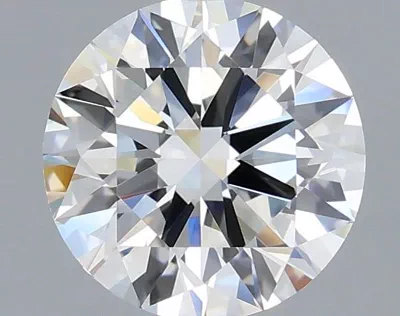 1.20ct H IF Rare Carat Ideal Cut Round Diamond