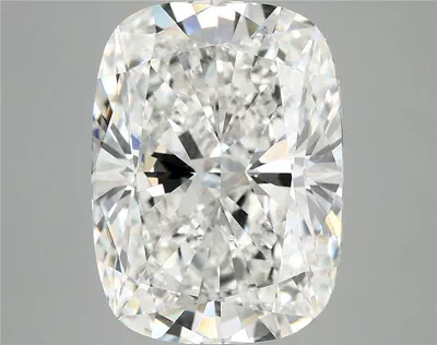 8.35ct F VS1 Rare Carat Ideal Cut Cushion Lab Grown Diamond