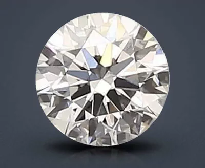0.57ct D VVS1 Rare Carat Ideal Cut Round Lab Grown Diamond