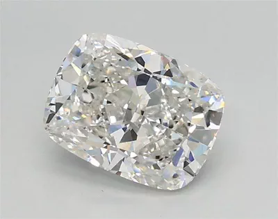 1.05ct F VVS2 Rare Carat Ideal Cut Cushion Lab Grown Diamond