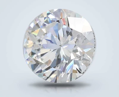 2.01ct D VS1 Rare Carat Ideal Cut Round Lab Grown Diamond