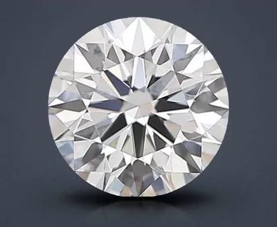 1.05ct E IF Rare Carat Ideal Cut Round Lab Grown Diamond