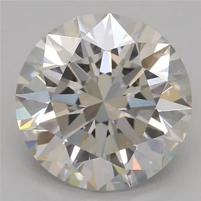 2.03ct G VVS2 Excellent Cut Round Lab Grown Diamond
