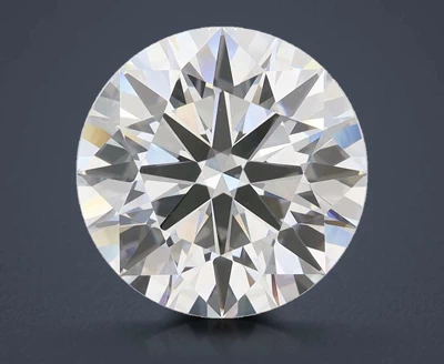 4.53ct D FL Rare Carat Ideal Cut Round Lab Grown Diamond