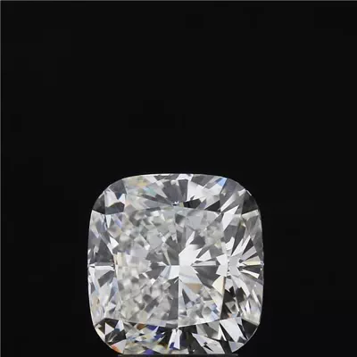 2.68ct J VVS2 Rare Carat Ideal Cut Cushion Diamond