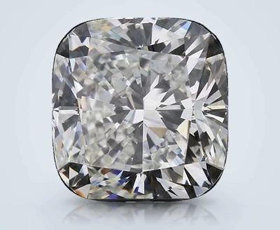 2.68ct J VVS2 Rare Carat Ideal Cut Cushion Diamond