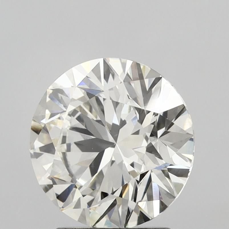 3.30ct H VVS2 Excellent Cut Round Lab Grown Diamond