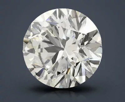3.30ct H VVS2 Excellent Cut Round Lab Grown Diamond