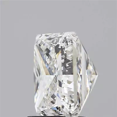 2.80ct H VS1 Very Good Cut Princess Lab Grown Diamond