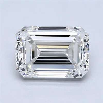 1.80ct G VVS1 Rare Carat Ideal Cut Emerald Diamond