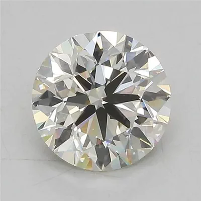 2.00ct J VS1 Excellent Cut Round Lab Grown Diamond