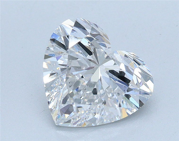 1.45ct E VS2 Rare Carat Ideal Cut Heart Lab Grown Diamond