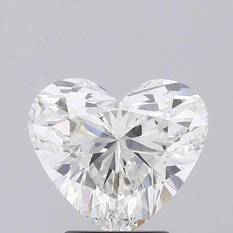3.01ct G VS2 Rare Carat Ideal Cut Heart Lab Grown Diamond