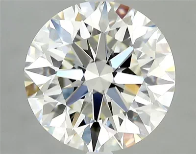 2.50ct J VVS1 Excellent Cut Round Diamond