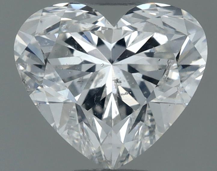 1.01ct G SI1 Very Good Cut Heart Diamond