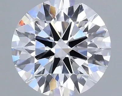 1.10ct E IF Rare Carat Ideal Cut Round Lab Grown Diamond