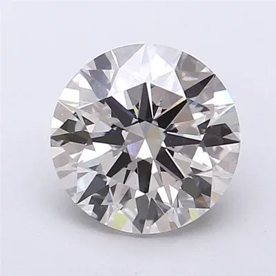 2.02ct H VS1 Rare Carat Ideal Cut Round Lab Grown Diamond