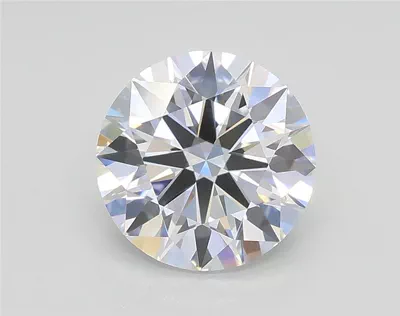 1.55ct D VS1 Rare Carat Ideal Cut Round Lab Grown Diamond