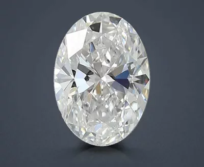 0.99ct D VS1 Rare Carat Ideal Cut Oval Lab Grown Diamond