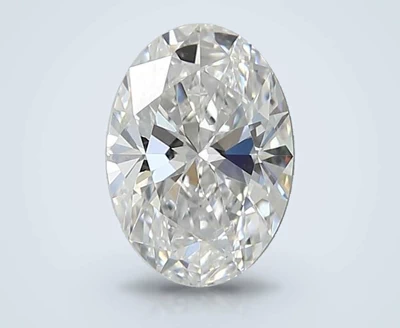 0.99ct D VS1 Rare Carat Ideal Cut Oval Lab Grown Diamond