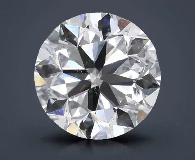 0.90ct D SI2 Good Cut Round Diamond