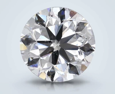 0.90ct D SI2 Good Cut Round Diamond