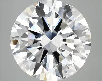 20.01ct G VS2 Excellent Cut Round Lab Grown Diamond