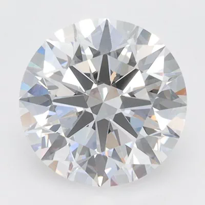 2.07ct D IF Rare Carat Ideal Cut Round Lab Grown Diamond