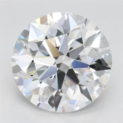 5.01ct D IF Rare Carat Ideal Cut Round Lab Grown Diamond