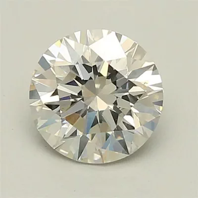 1.51ct H SI2 Rare Carat Ideal Cut Round Diamond