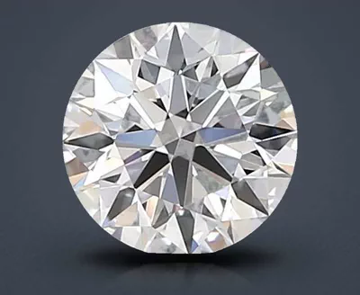1.55ct D FL Excellent Cut Round Lab Grown Diamond