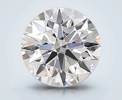 1.55ct D FL Excellent Cut Round Lab Grown Diamond