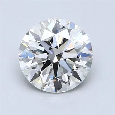 1.24ct G VS2 Rare Carat Ideal Cut Round Diamond