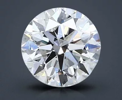 1.24ct G VS2 Rare Carat Ideal Cut Round Diamond