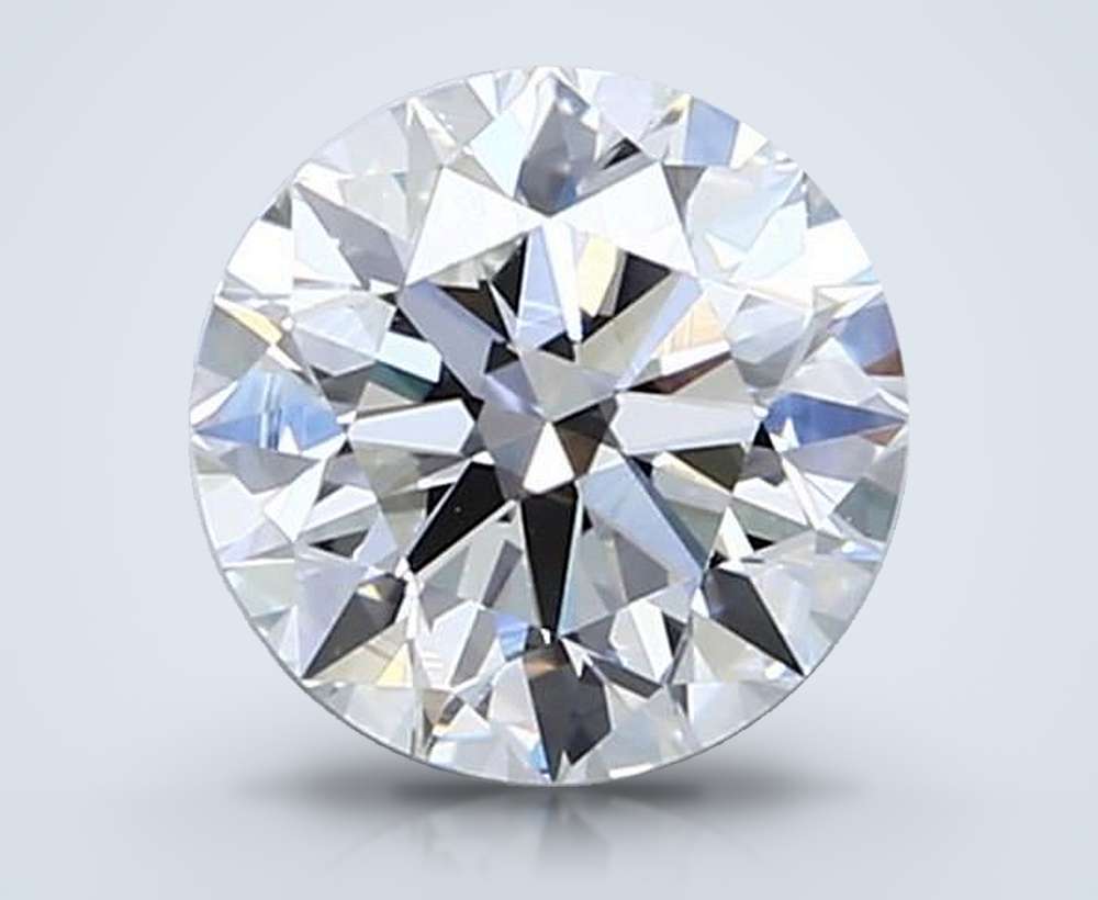1.24ct G VS2 Rare Carat Ideal Cut Round Diamond