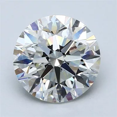 2.01ct I VS2 Excellent Cut Round Diamond