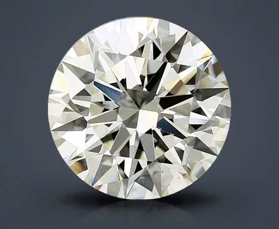 5.22ct I SI1 Rare Carat Ideal Cut Round Diamond