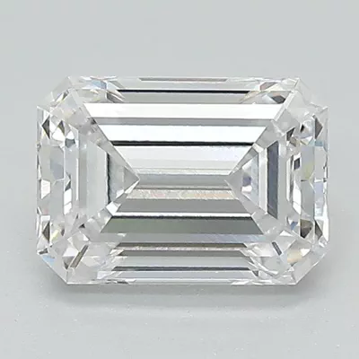 1.14ct E VVS1 Rare Carat Ideal Cut Emerald Lab Grown Diamond