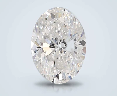 5.03ct E VS1 Rare Carat Ideal Cut Oval Lab Grown Diamond