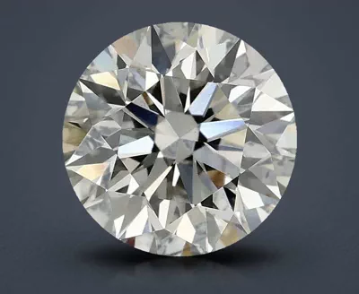 2.30ct H VS1 Excellent Cut Round Lab Grown Diamond