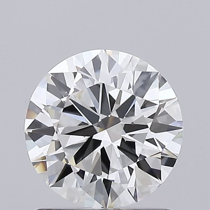 1.00ct F VS1 Rare Carat Ideal Cut Round Lab Grown Diamond
