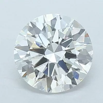 2.00ct E VS1 Excellent Cut Round Lab Grown Diamond