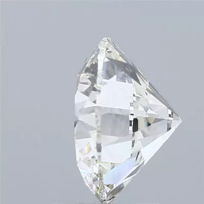 3.03ct H VS1 Rare Carat Ideal Cut Round Lab Grown Diamond